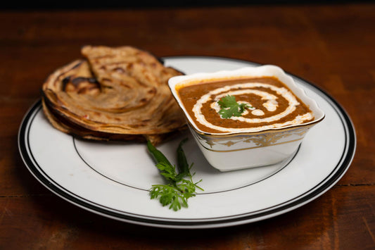 Dal Makhani with 2 Butter Naan or 2 Tandoori Roti