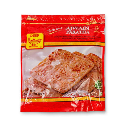 Deep Ajwain Paratha