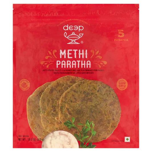 Deep Methi Paratha