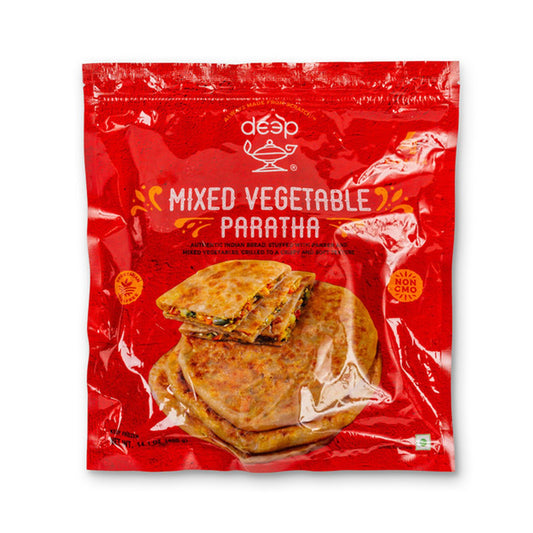 Deep Mixed Veg Paratha