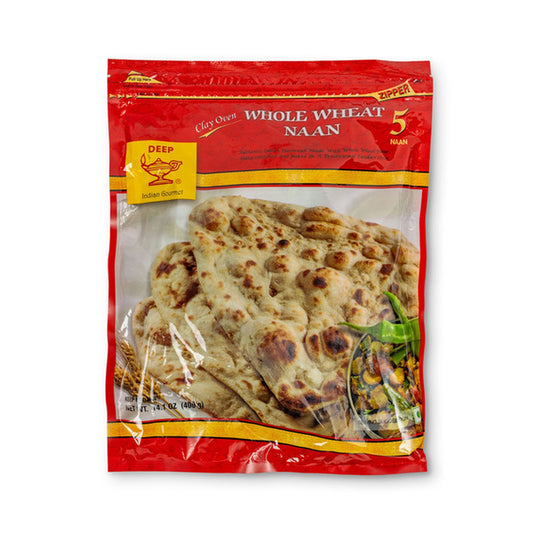 Deep Whole Wheat Naan