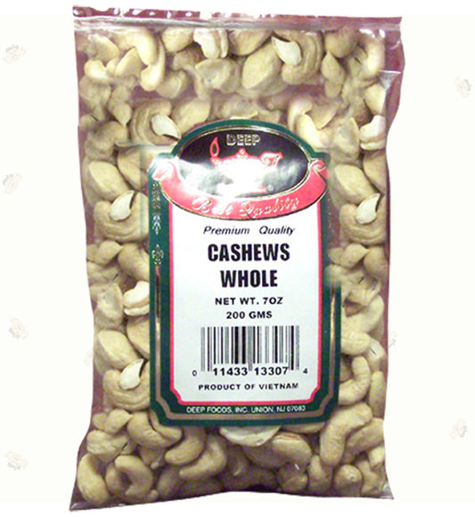 Deep Cashew Whole 7oz