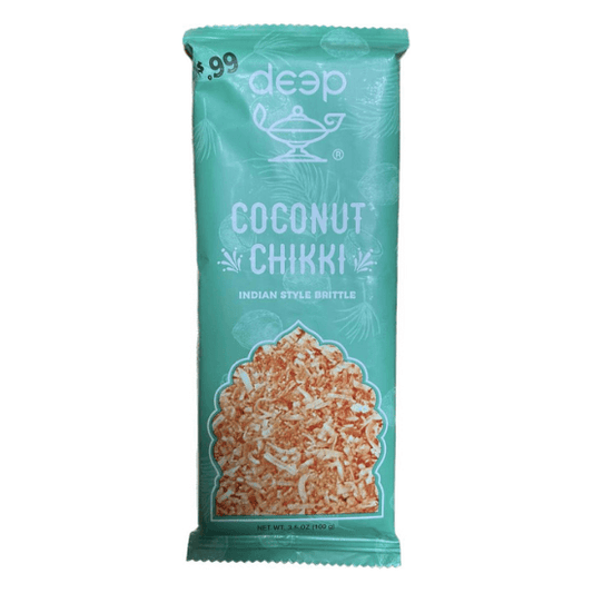 Deep Chi Coconut Chikki Bar 3.5oz