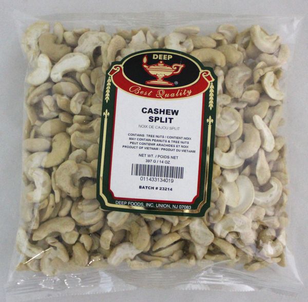 Deep Dry Cashew Split 14.1oz