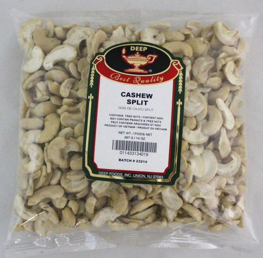 Deep Dry Cashew Split 14.1oz