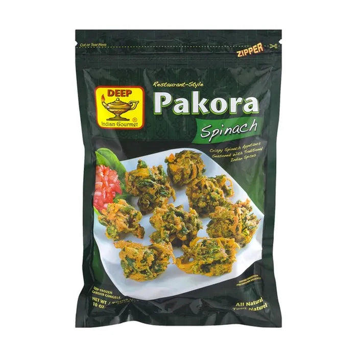 Deep F S Spinach Pakora