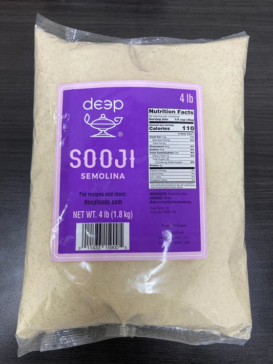 Deep Sooji Corse Flour