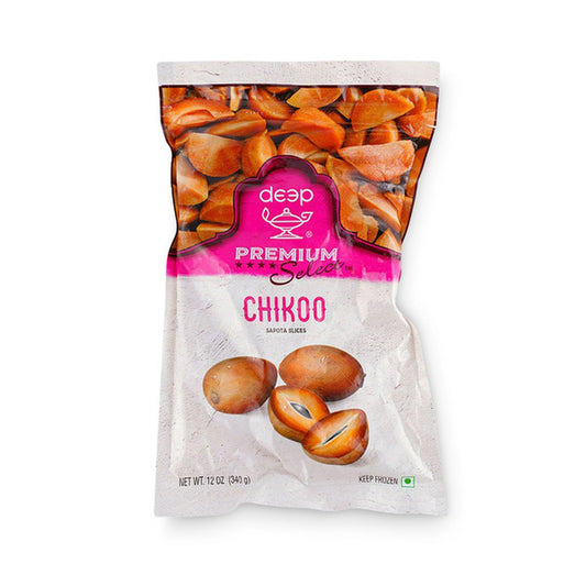Deep IQF Chikoo Slices