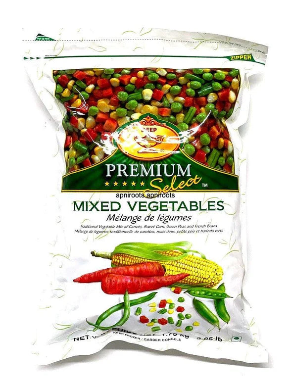 Deep IQF Mix Vege 4way
