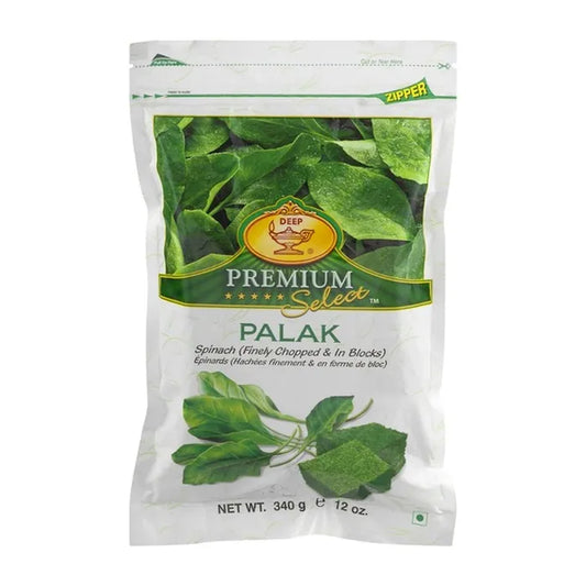Deep IQF Palak Chopped