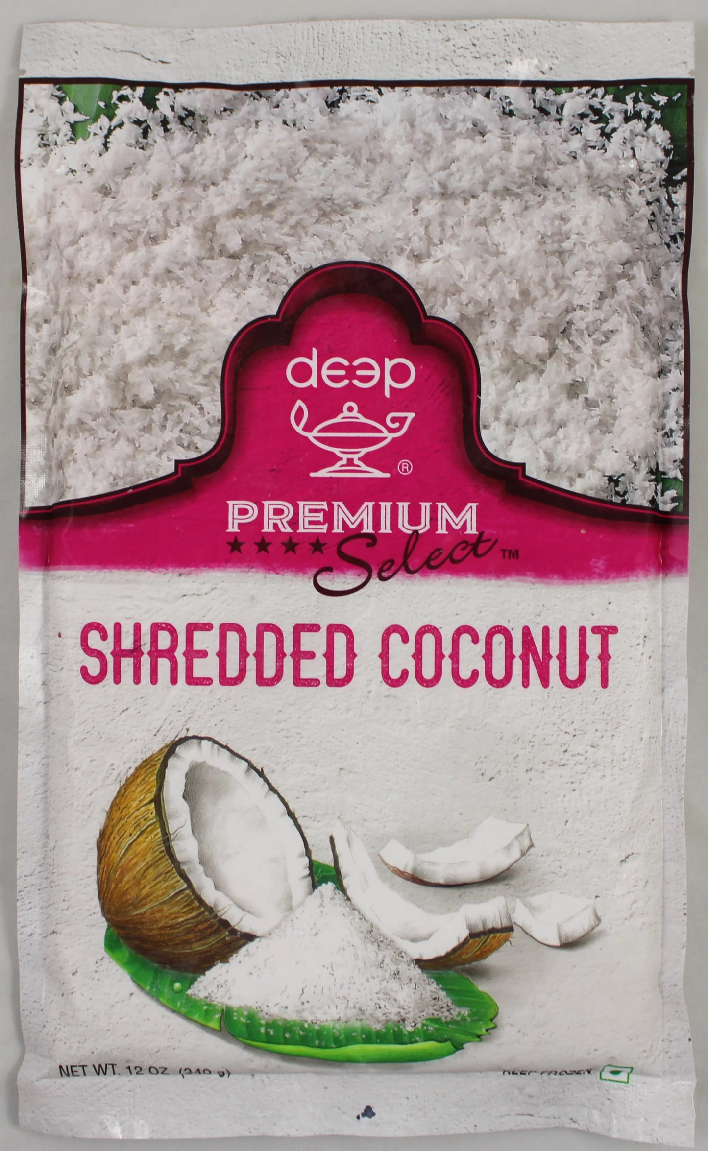 Deep IQF Shredded Coconut