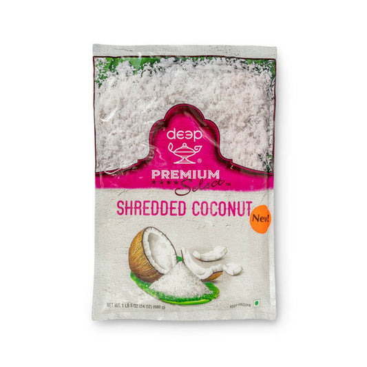 Deep IQF Shredded Coconut
