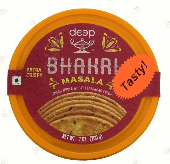 Deep Masala Bhakri