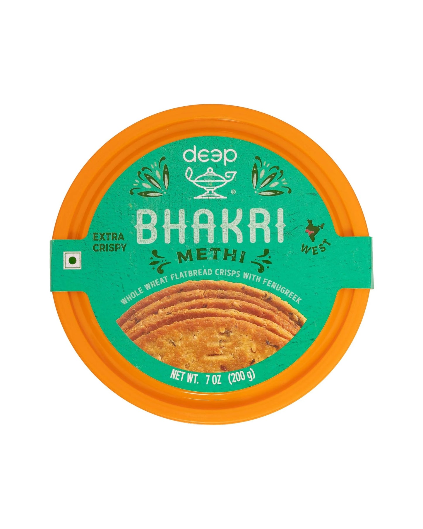 Deep Methi Bhakri