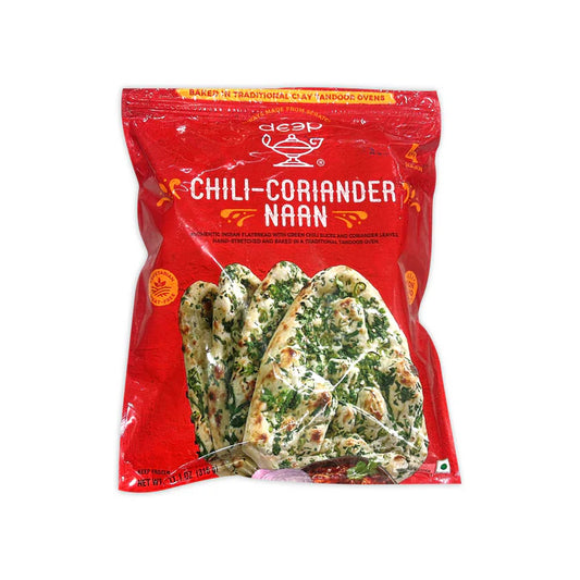 Deep Chili Coriander Naan
