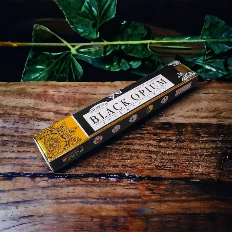 Deepika Incense Black Opium