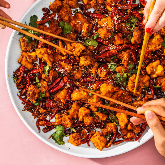 Chilly Chicken (Dry)