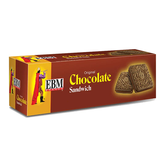 EBM FP SW CHOCOLATE SANDWICH BISCUIT