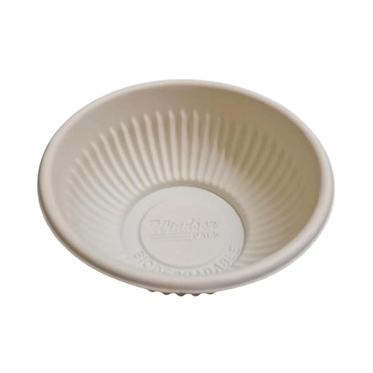 ECO - BIO CORNSTARCH 6.5oz/200ml BOWL