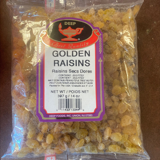 Deep Dry Raisins 14oz