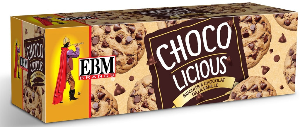EBM FP CHOCOLICIOUS VANILLA CHOC CHIP COOKIES