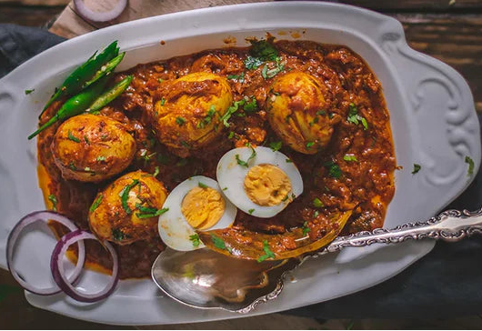 Egg Rogan Josh