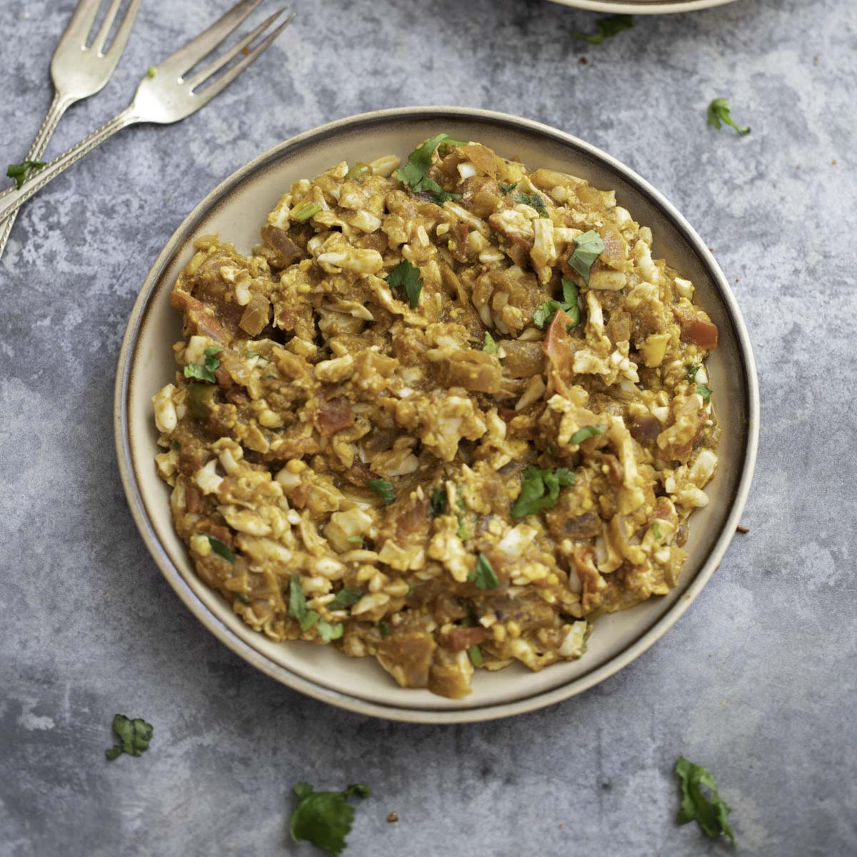 Egg Kheema