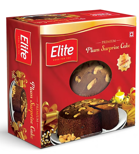 ELITE PLUM CAKE
