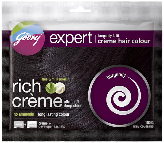 Godrej Expert Creme Hair Colour Burgundy