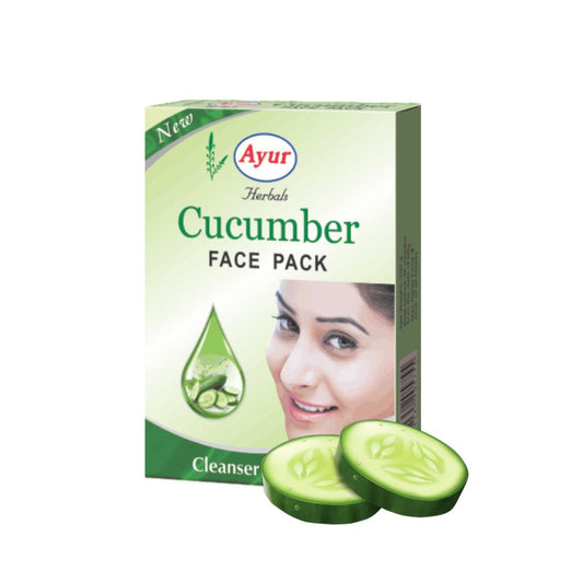 FACE PACK AYUR CUCUMBER