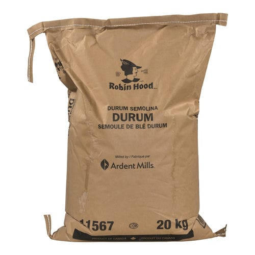 FLOUR DURUM SEMOLINA 20 KGS
