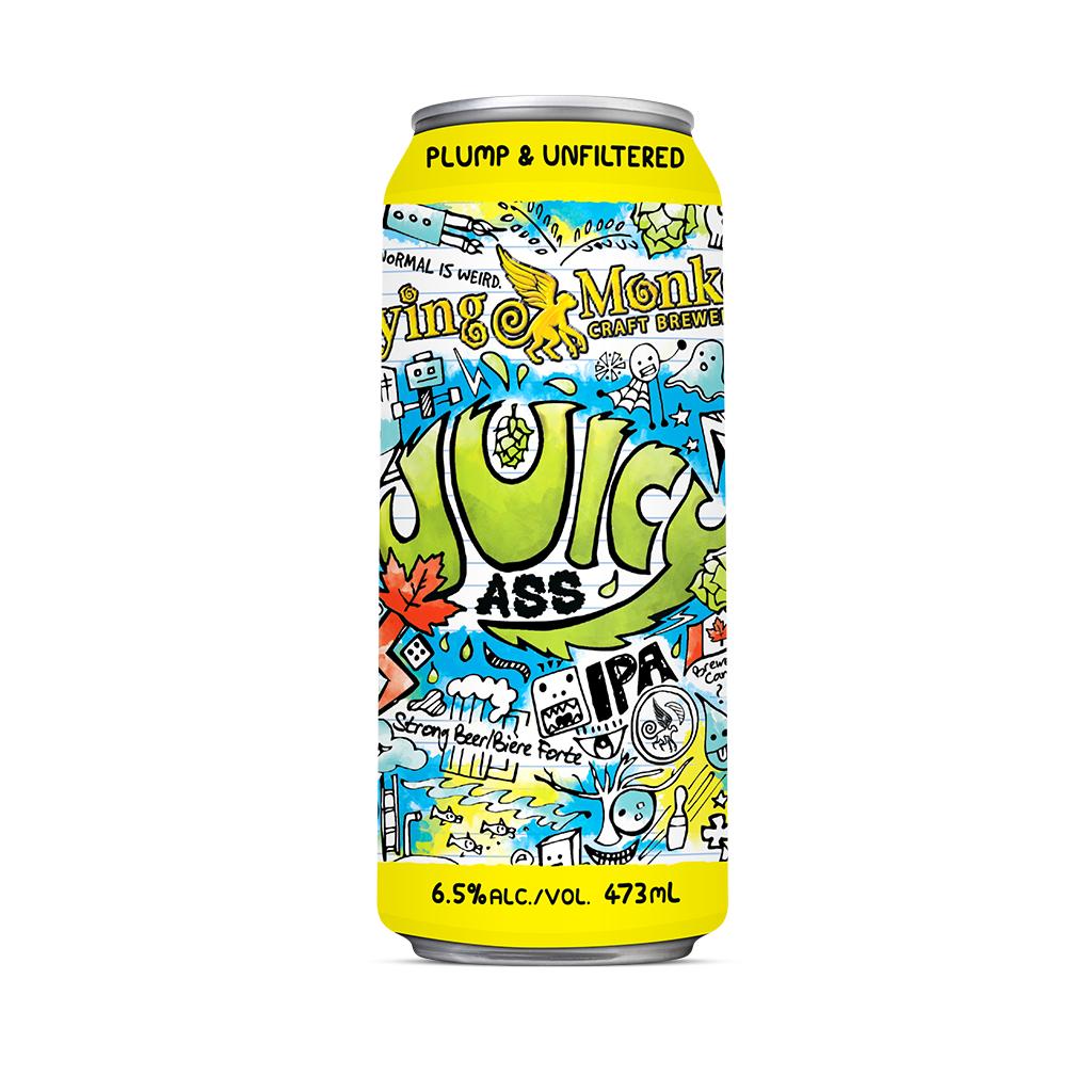 Flying Monkeys Juicy Ass Ipa+