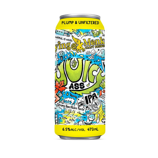 Flying Monkeys Juicy Ass Ipa+