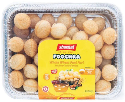 FOOCHKA PANIPURI KHATTA MEETHA