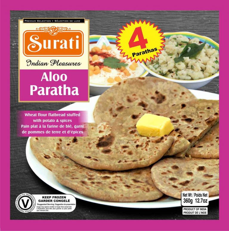 Surati Aloo Paratha
