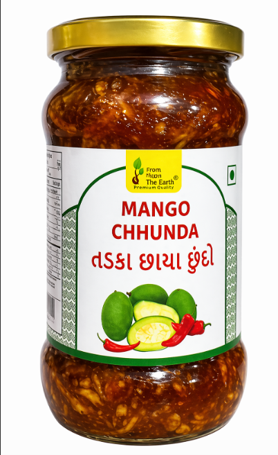 FTE - PICKLE - MANGO CHUNDDA