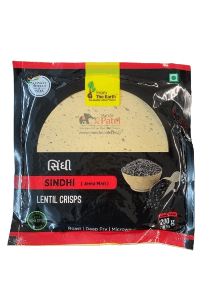 FTE - PAPAD - SINDHI