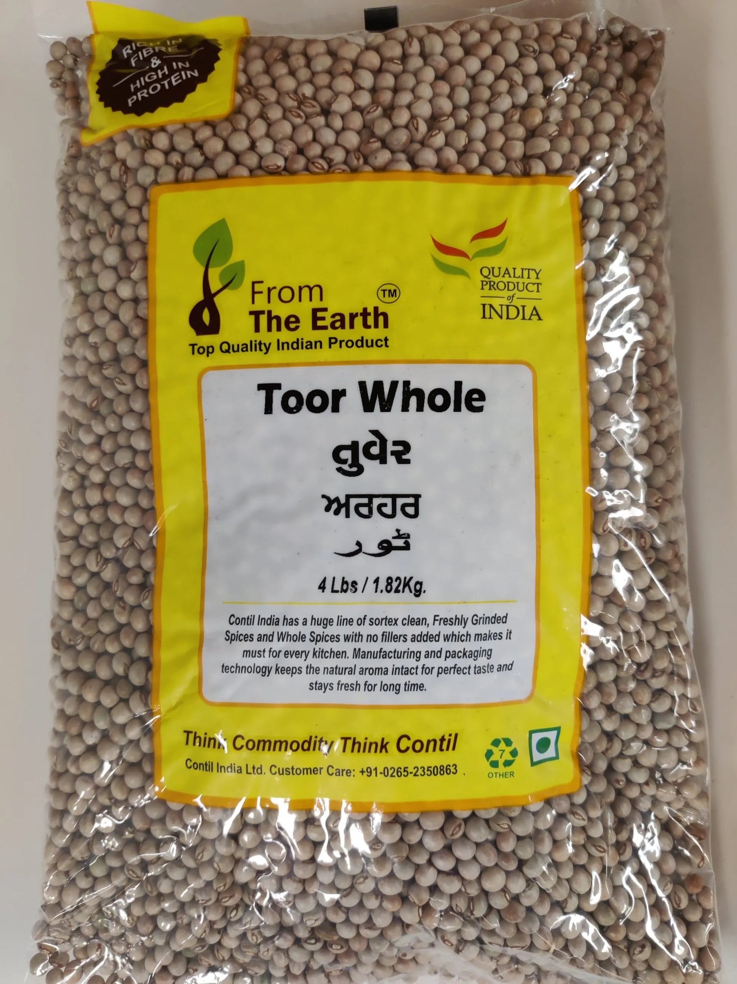 FTE Toor Whole