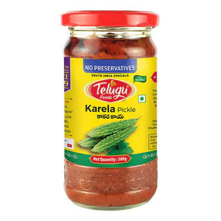SWETHA- Karela Pickle -Without Garlic