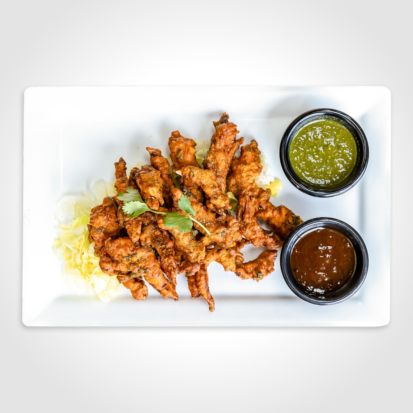 Fish Pakoda Tray