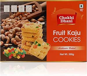 CD  Fruit Kaju Cookies