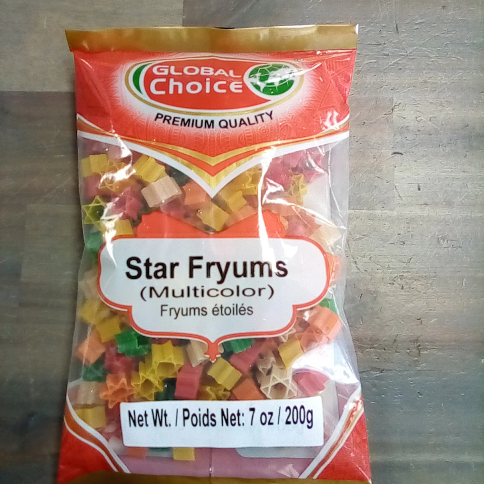 Fryums Multicolour Star