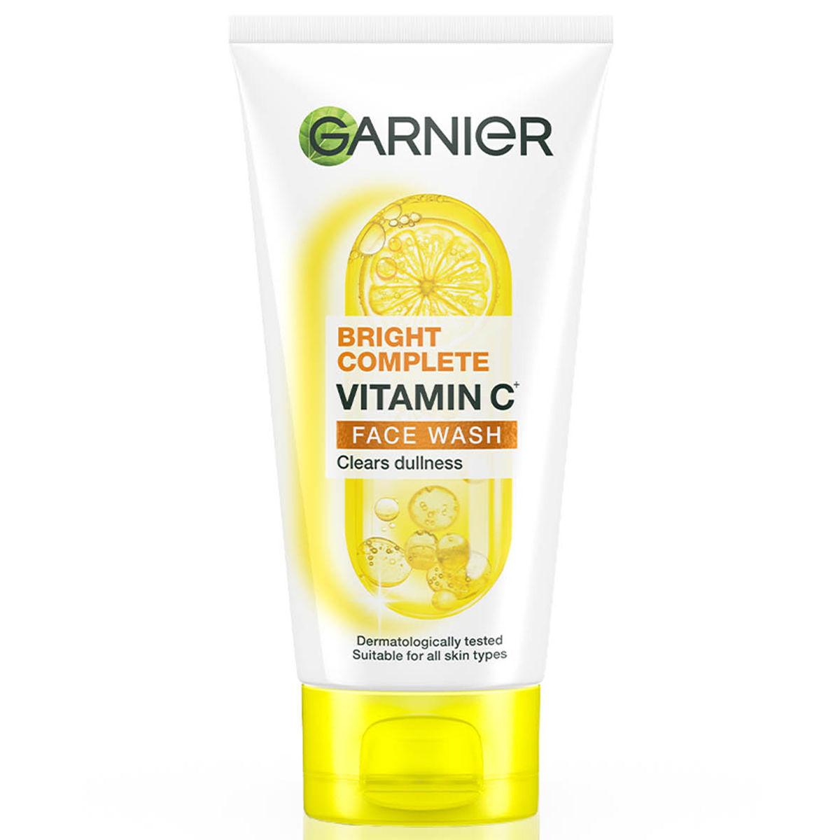 GARNIER BRIGHT COMPLETE VIT. C FACEWASH
