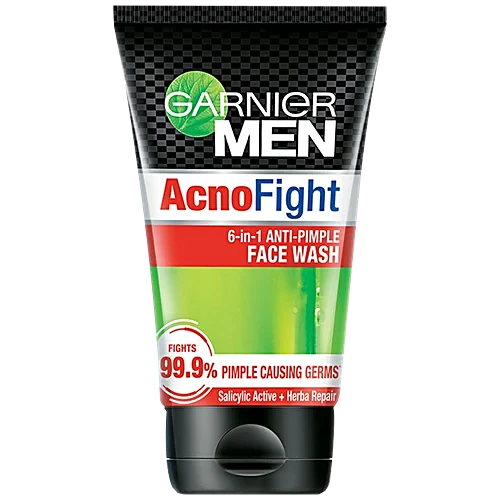 GARNIER MEN ACNO FIGHT ANTI PIMPLE FACEWASH