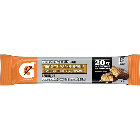 GATORADE CHOCOLATE CARAMEL PROTEIN  BAR