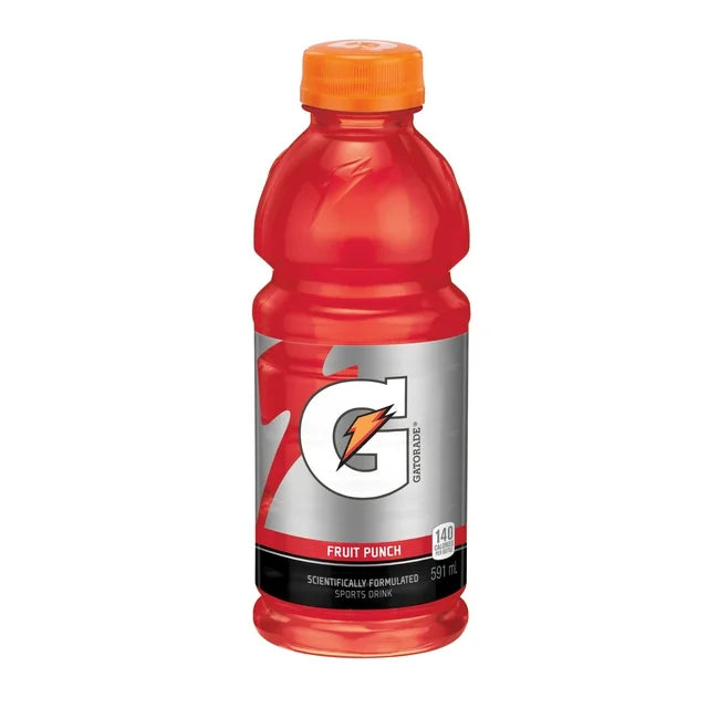 GATRADE DRINK FRUIT PUNCH