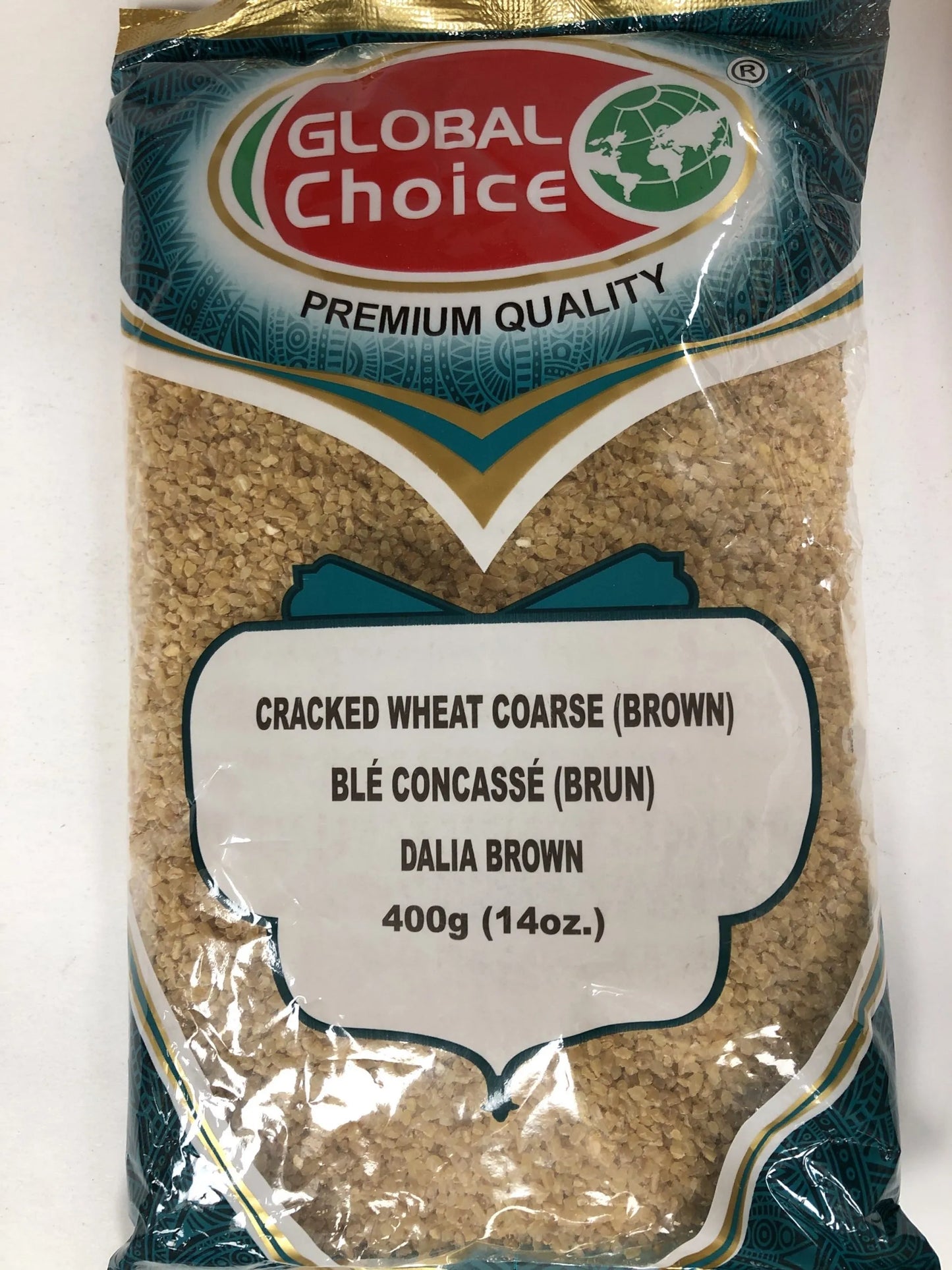Global Choice Cracked Wheat Brown