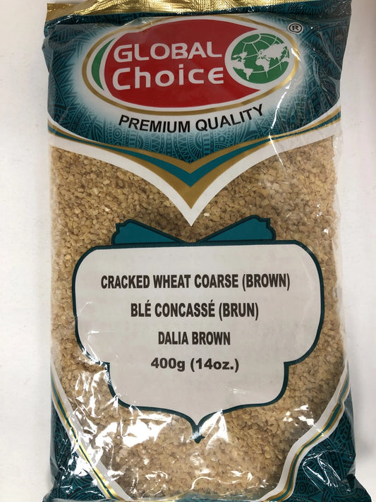 Global Choice Cracked Wheat Brown