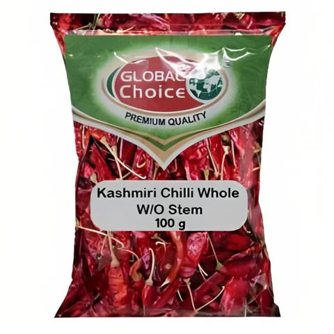 GC Red Chilli Whole W/O Stem