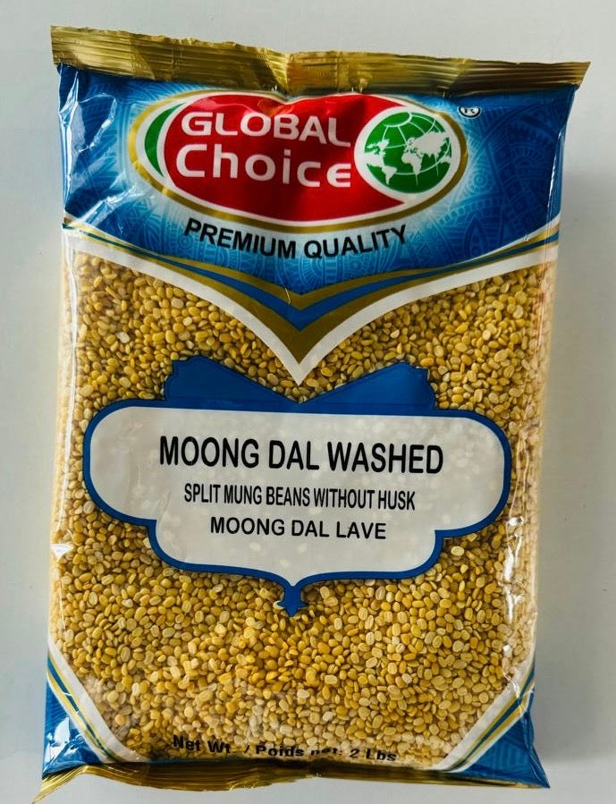 Global Choice Moong Dal Washed